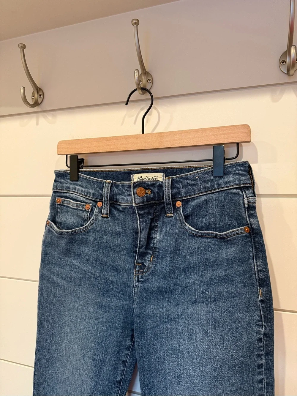 Madewell Mid-Rise Kick Out Jeans 26